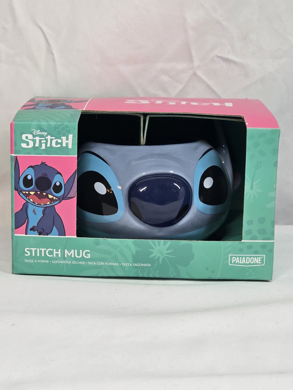 Disney Stitch Shaped Ceramic Mug Paladone Lilo & Stitch